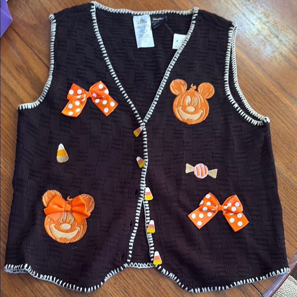 Disney Halloween Vest 2025